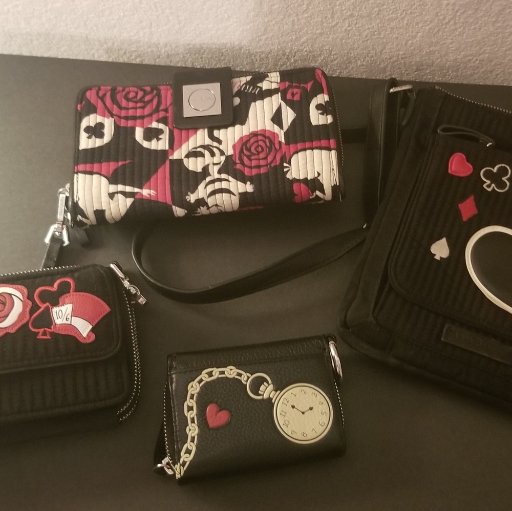 Vera Bradley Disney Alice in Wonderland bundle